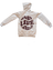 Cream and Brown Fast Life Wrld Hoodie